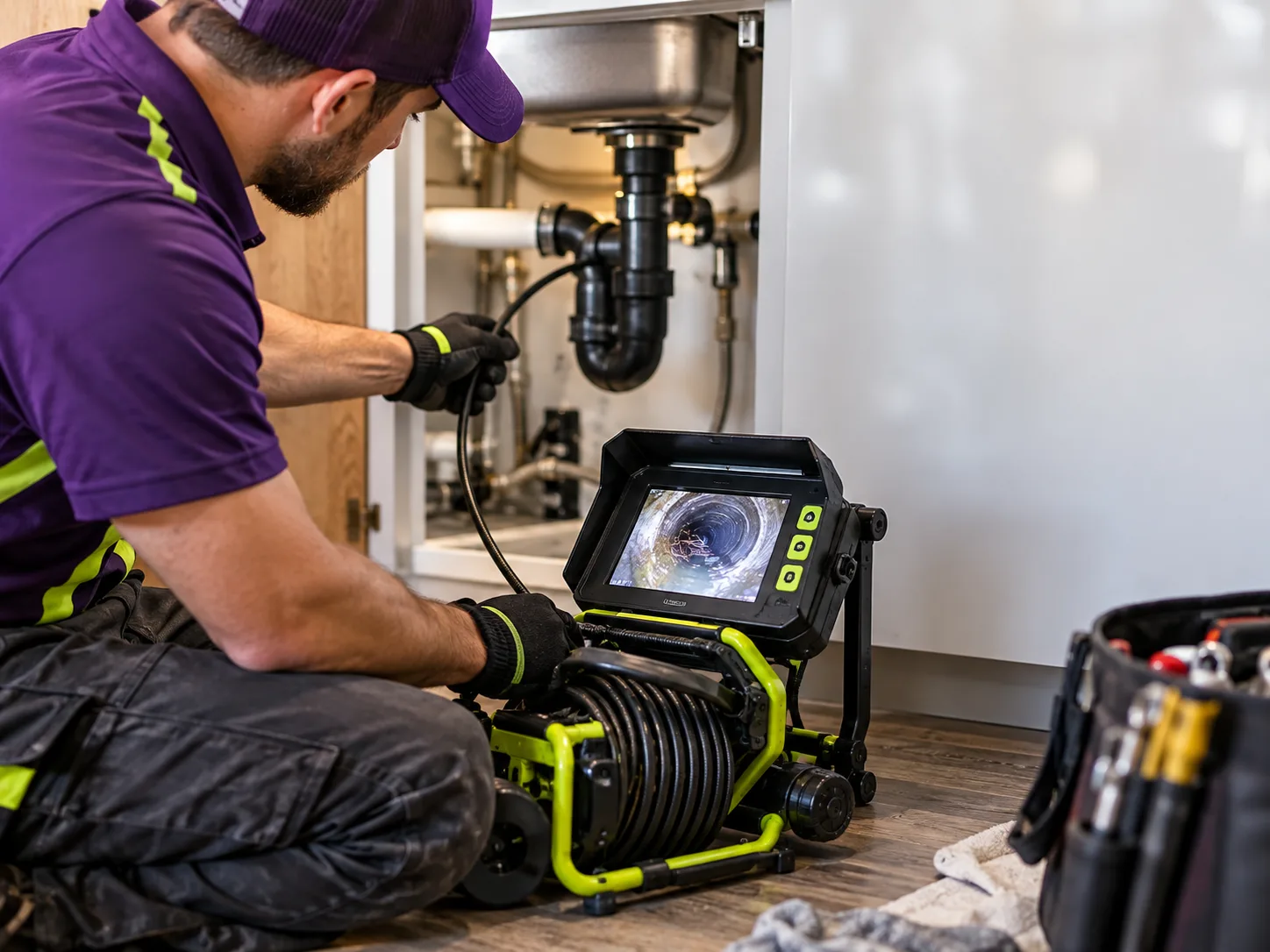 Drain Cleaning company in Doyle, CA