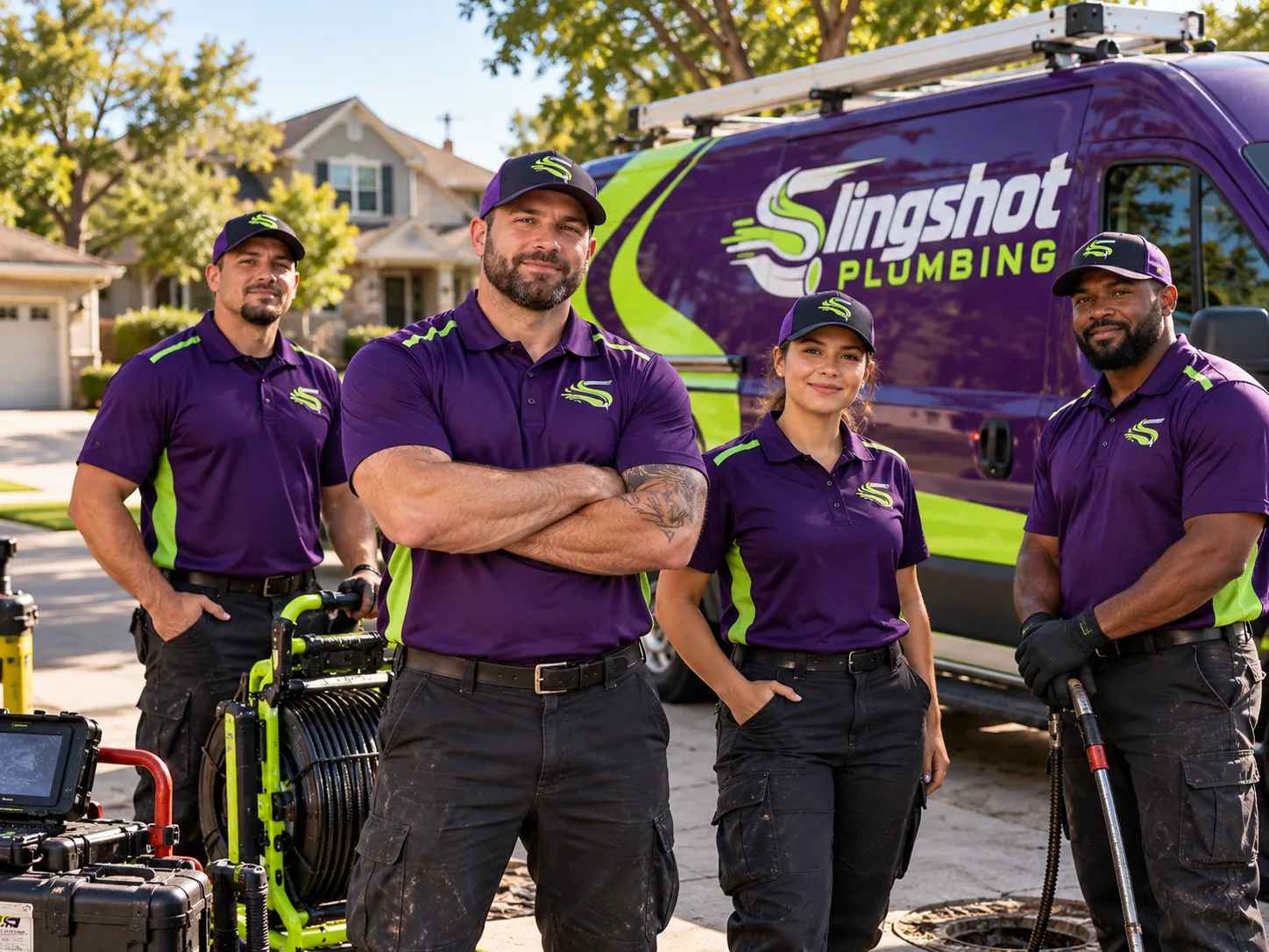 Drain Cleaning in Doyle, CA near me